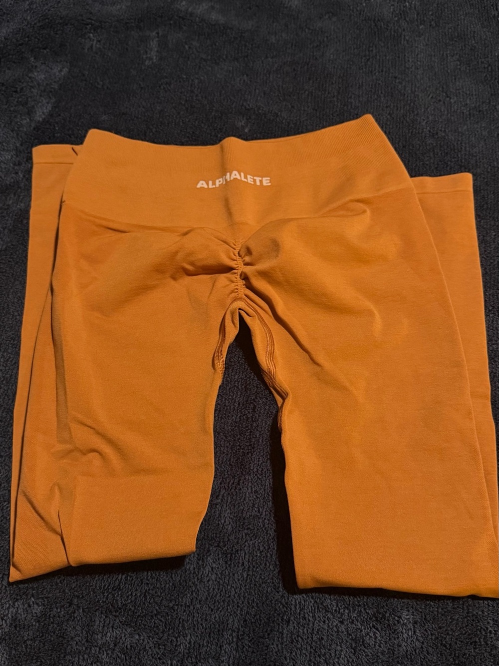 Alphalete Ruched High-Waist Leggings
